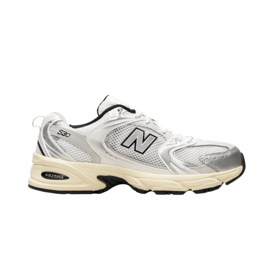 New Balance 530 White / Silver