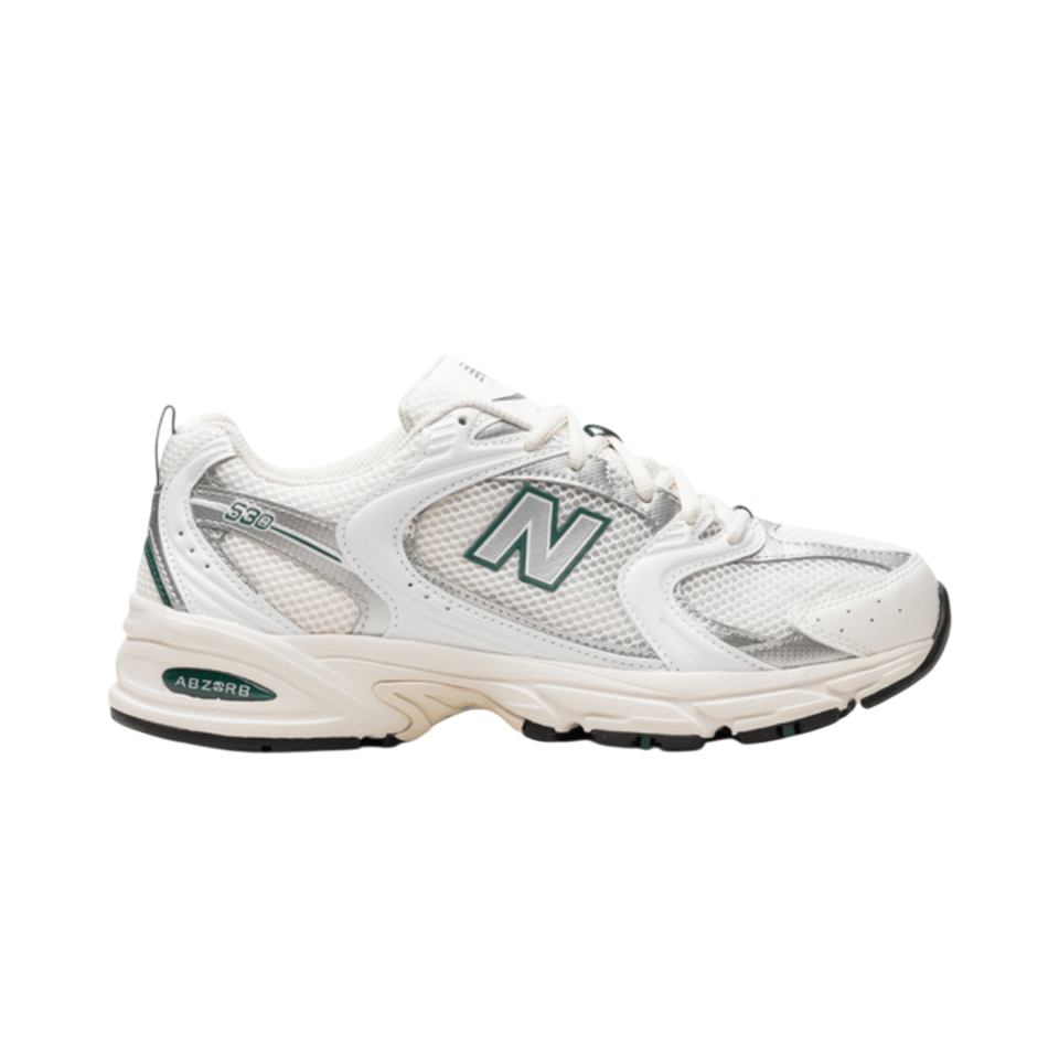 New Balance 530 Sea Salt Marsh Green