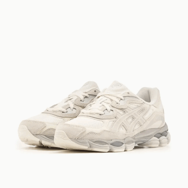 Asics Gel Nyc Cream Grey - Imagen 3
