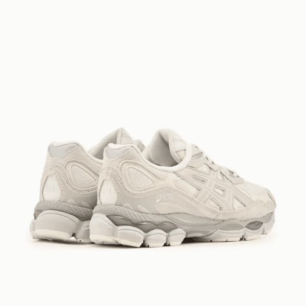 Asics Gel Nyc Cream Grey - Imagen 6
