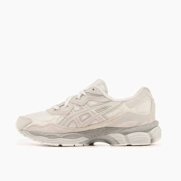Asics Gel Nyc Cream Grey - Imagen 2