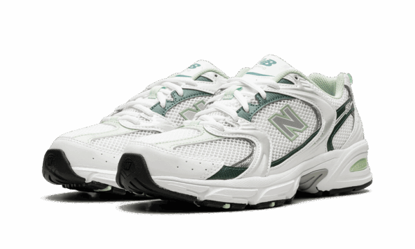 New Balance 530 White New Spruce Clay Ash - Imagen 2