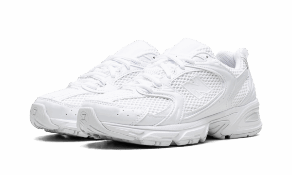 New Balance 530 Triple White - Imagen 2
