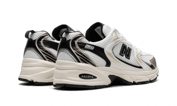 New Balance 530 White Gold Black - Imagen 3