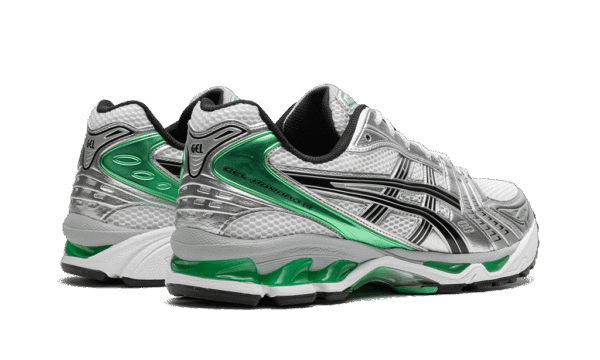 Asics Gel Kayano 14 White/Malachite Green - Imagen 3