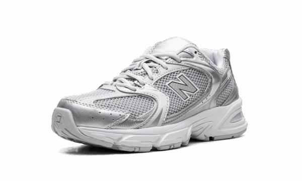 New Balance 530 Moonbeam Silver Metallic - Imagen 4