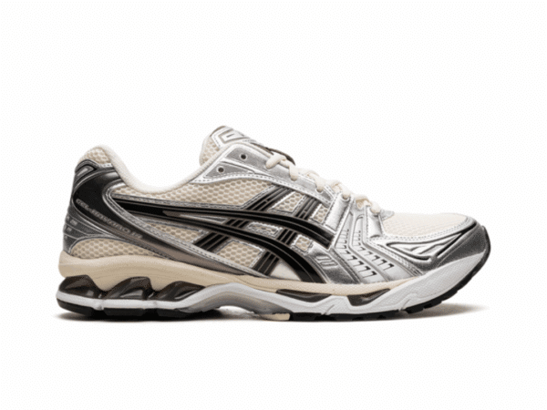 Asics Gel-Kayano 14 Cream Black Metallic Plum