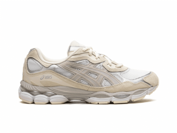 ASICS Gel-NYC White Oyster Grey