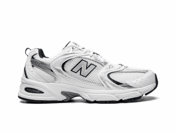 New Balance 530 White Silver Navy