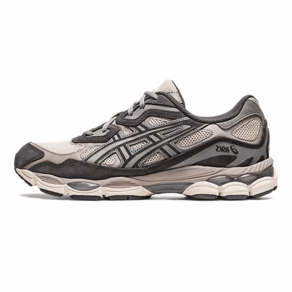 ASICS Gel-NYC Oatmeal Obsidian Grey - Imagen 2