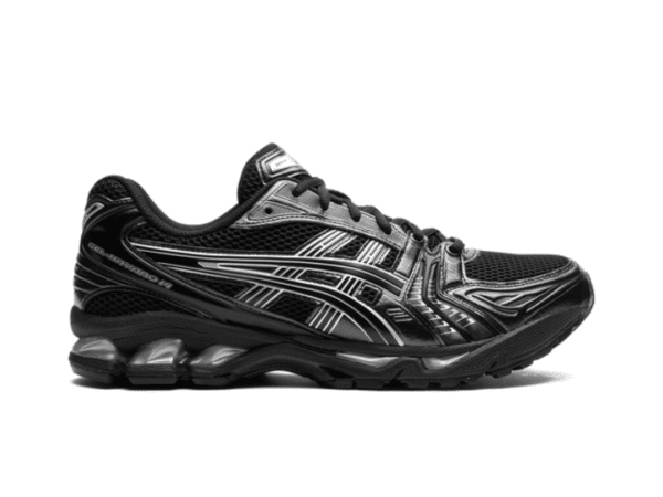 Asics Gel Kayano 14 Black Pure Silver
