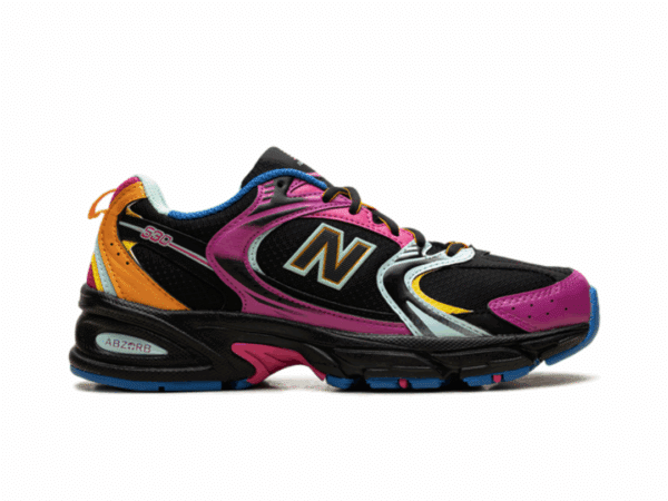New Balance 530 Black Multi-Color