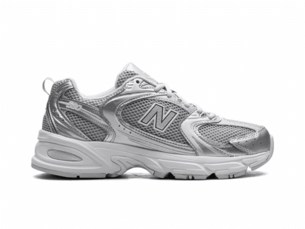 New Balance 530 Moonbeam Silver Metallic