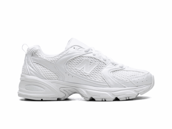 New Balance 530 Triple White