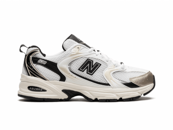 New Balance 530 White Gold Black
