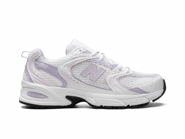 New Balance 530 White  Purple