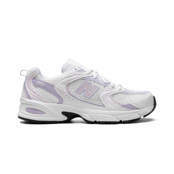 New Balance 530 White  Purple