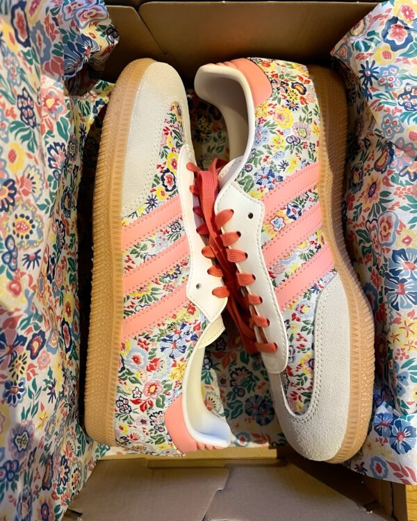 Adidas Samba OG Liberty London Floral Ebroidery - Imagen 2
