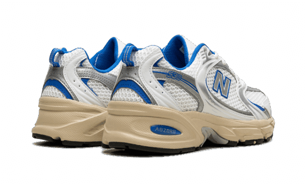New Balance 530 White Blue Oasis - Imagen 3
