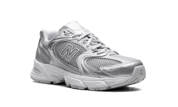 New Balance 530 Moonbeam Silver Metallic - Imagen 5