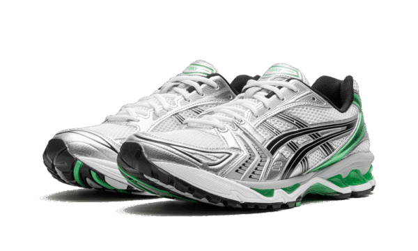 Asics Gel Kayano 14 White/Malachite Green - Imagen 2