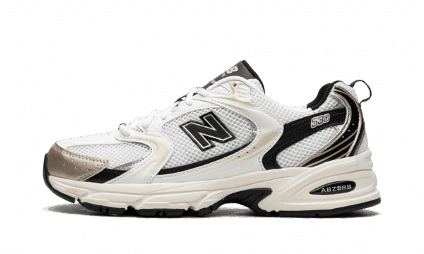 New Balance 530 White Gold Black - Imagen 7