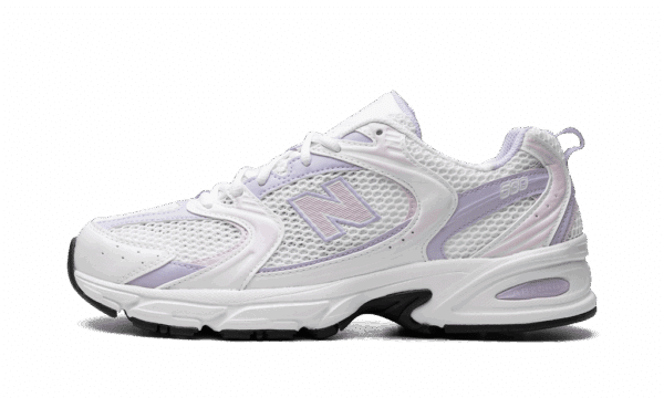 New Balance 530 White  Purple - Imagen 7