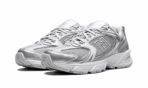 New Balance 530 Moonbeam Silver Metallic - Imagen 2
