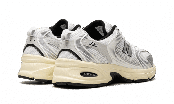 New Balance 530 White / Silver - Imagen 3