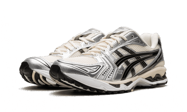 Asics Gel-Kayano 14 Cream Black Metallic Plum - Imagen 2