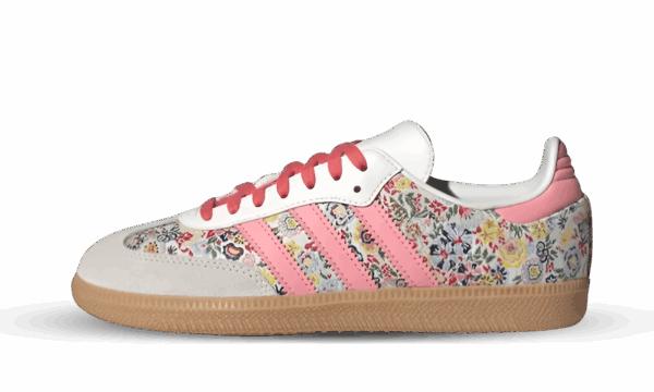 Adidas Samba OG Liberty London Floral Ebroidery