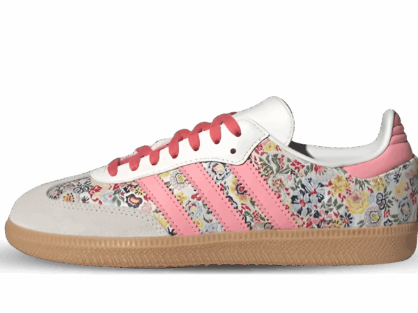 Adidas Samba OG Liberty London Floral Ebroidery