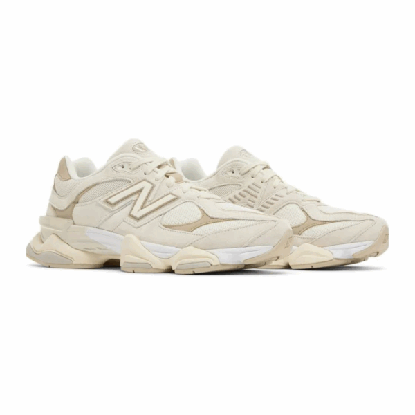 New Balance 9060 Sea Salt Brown - Imagen 2