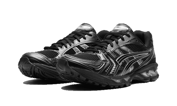 Asics Gel Kayano 14 Black Pure Silver - Imagen 2