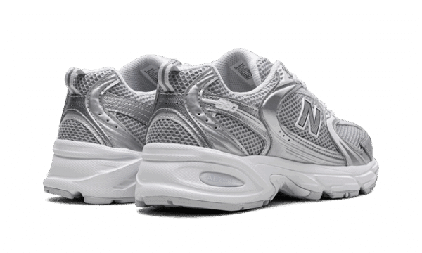 New Balance 530 Moonbeam Silver Metallic - Imagen 3