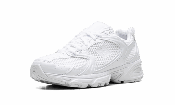 New Balance 530 Triple White - Imagen 4