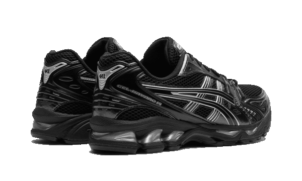 Asics Gel Kayano 14 Black Pure Silver - Imagen 3