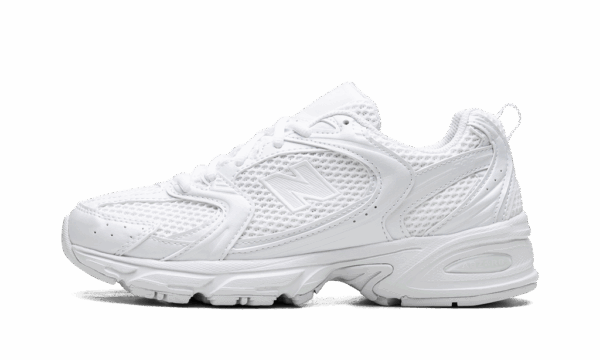New Balance 530 Triple White - Imagen 7
