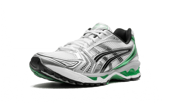 Asics Gel Kayano 14 White/Malachite Green - Imagen 4
