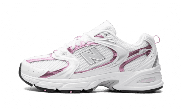 New Balance 530 White / Pink - Imagen 7
