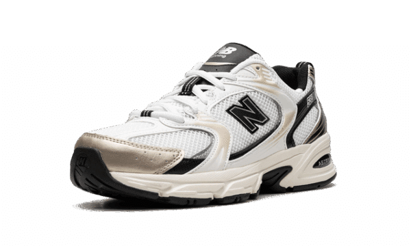 New Balance 530 White Gold Black - Imagen 4