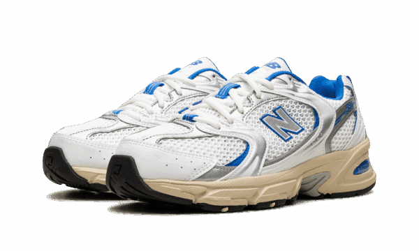 New Balance 530 White Blue Oasis - Imagen 2