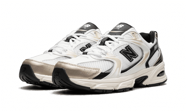 New Balance 530 White Gold Black - Imagen 2