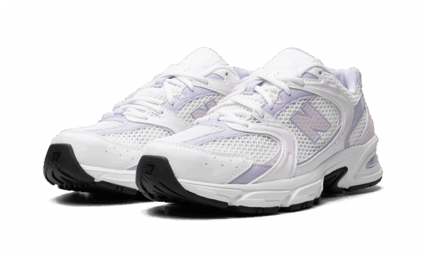 New Balance 530 White  Purple - Imagen 2