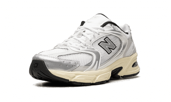 New Balance 530 White / Silver - Imagen 4