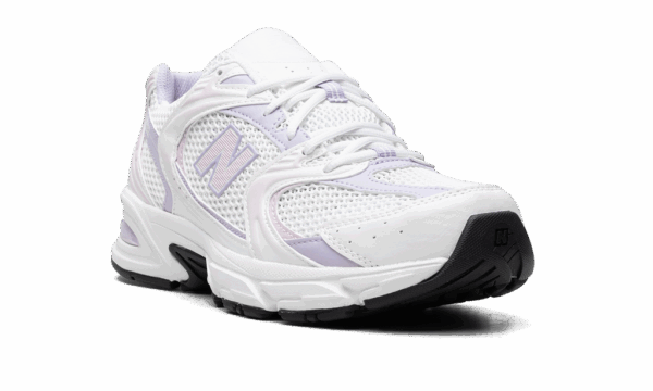 New Balance 530 White  Purple - Imagen 5