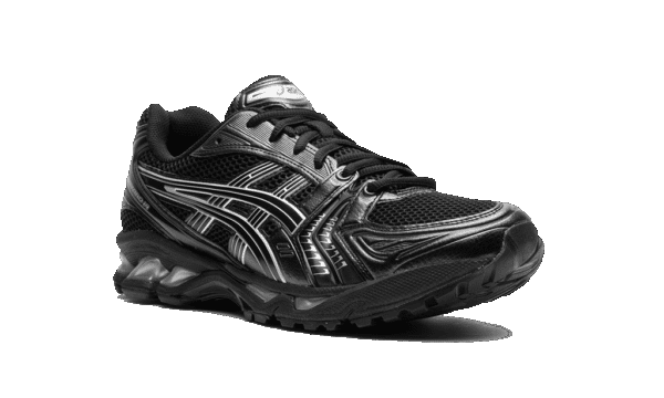 Asics Gel Kayano 14 Black Pure Silver - Imagen 5