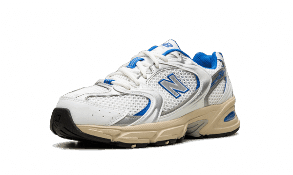 New Balance 530 White Blue Oasis - Imagen 4
