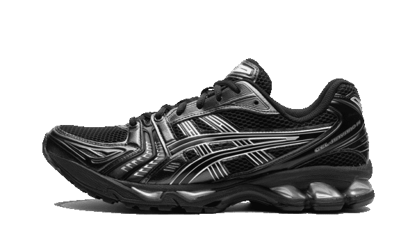 Asics Gel Kayano 14 Black Pure Silver - Imagen 7