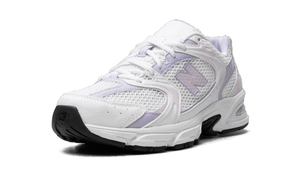 New Balance 530 White  Purple - Imagen 4